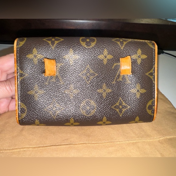 Louis Vuitton Monogram Florentine belt bag with unbranded Leather Waistband - Picture 3 of 6